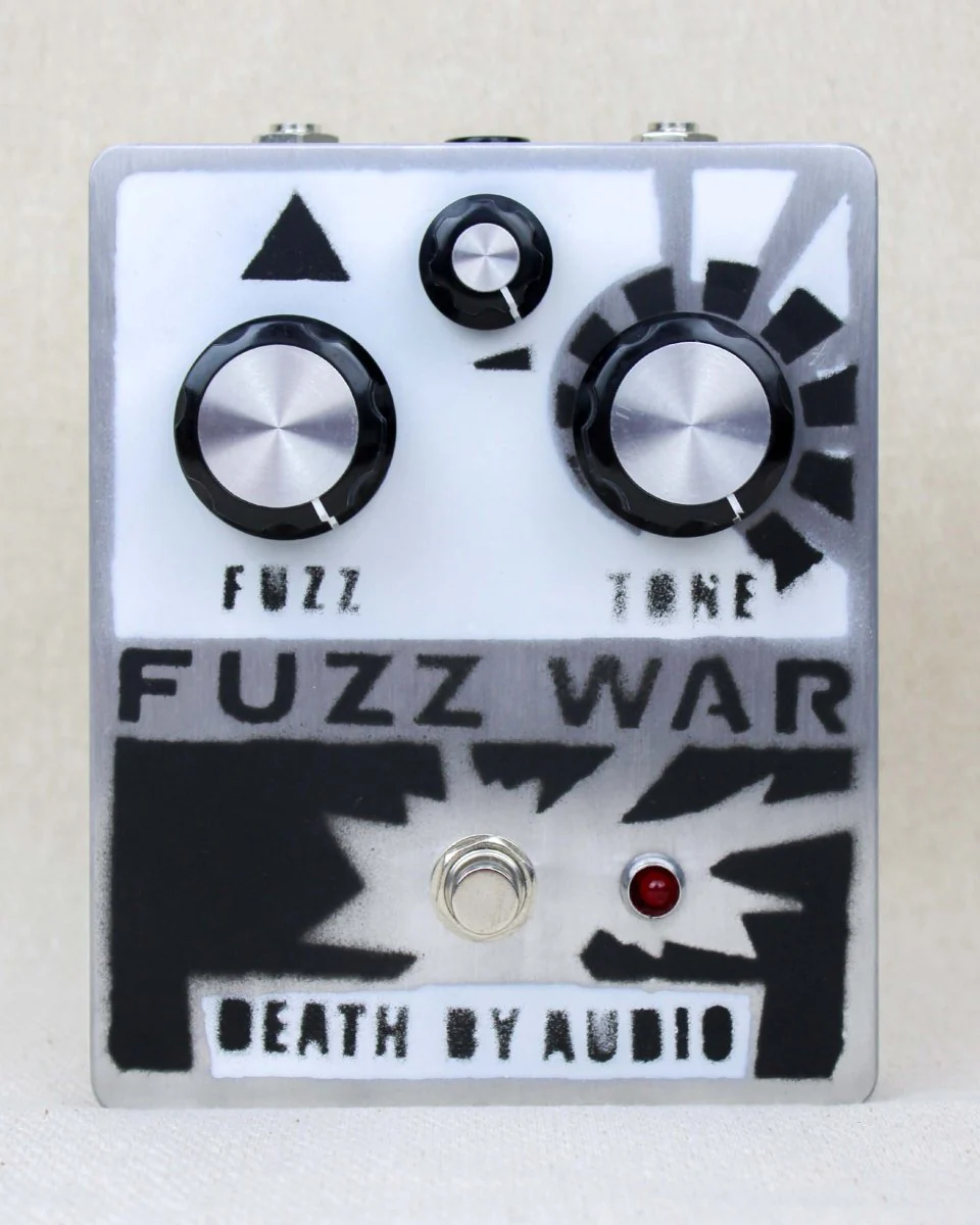 Death By Audio Fuzz War FX Pedal - Image 6