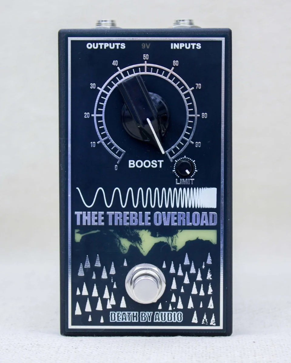 Death By Audio Thee Treble Overload FX Pedal - Image 3