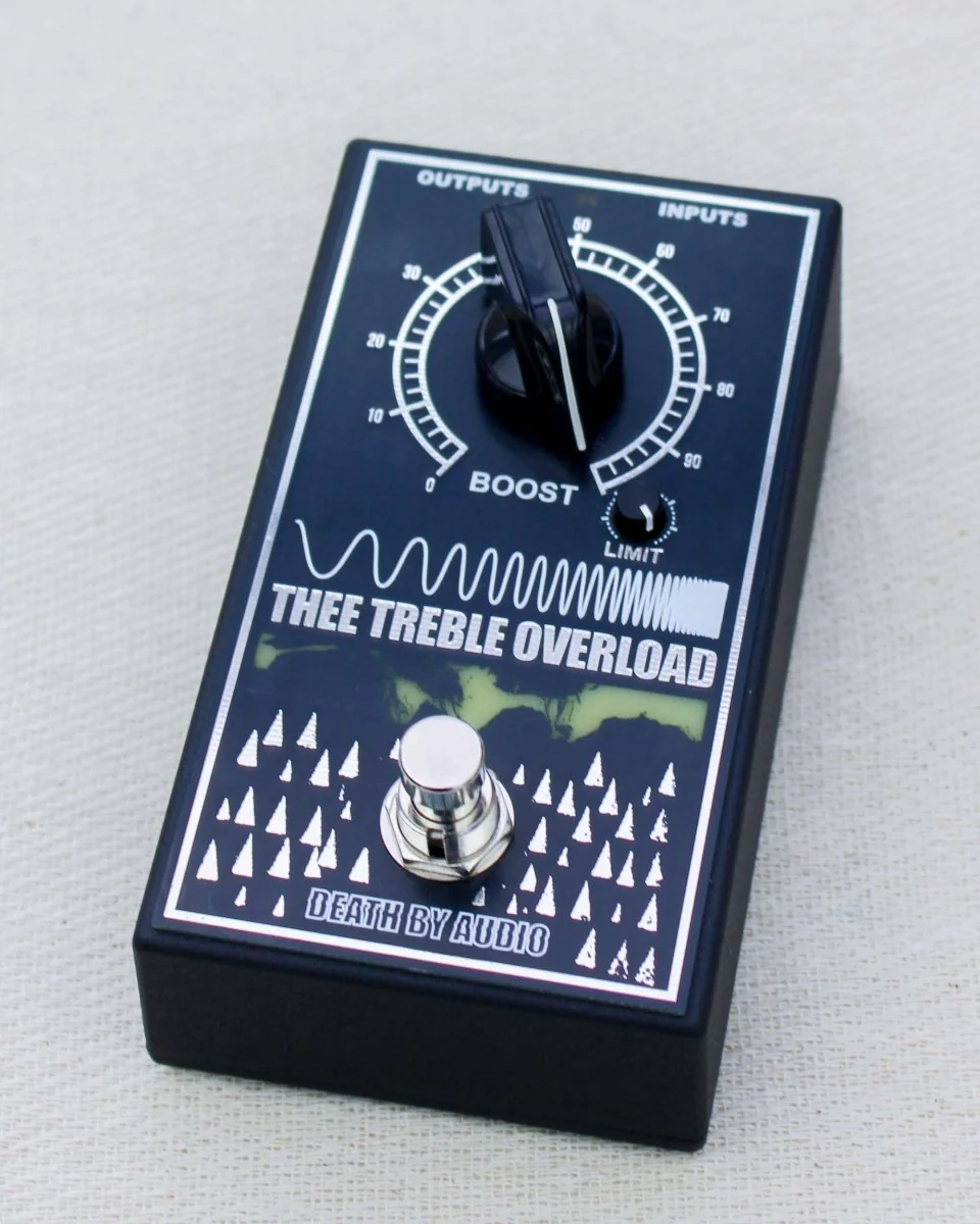 Death By Audio Thee Treble Overload FX Pedal - Image 4