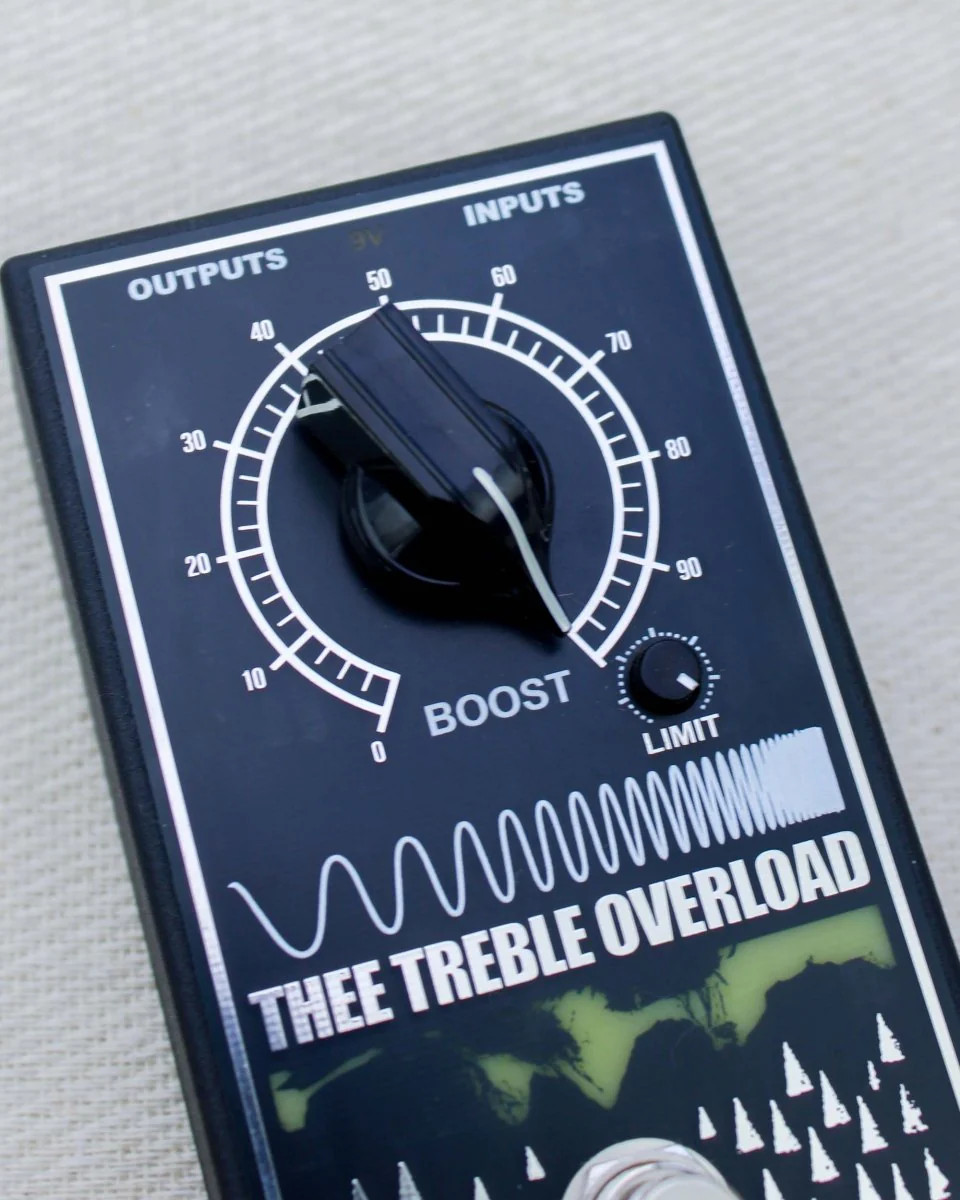 Death By Audio Thee Treble Overload FX Pedal - Image 5