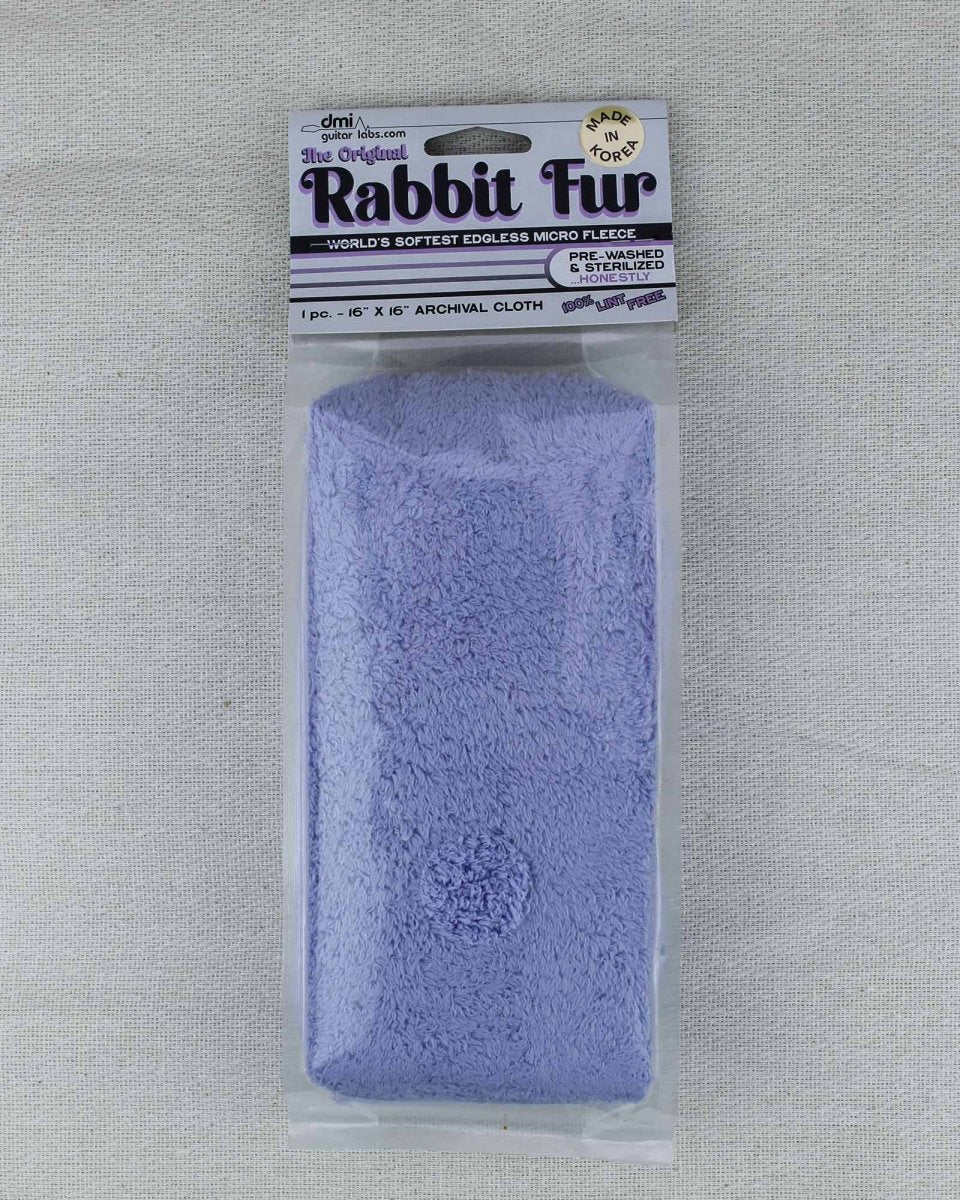 DMI Guitar Labs Rabbit Fur Microfleece Cleaning Cloth - Image 5