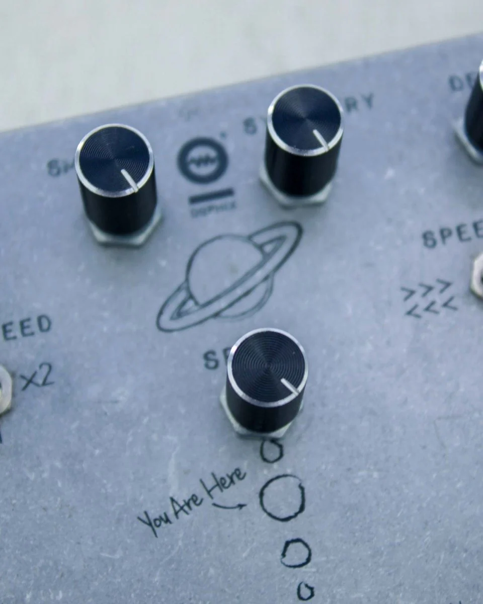 Dophix Galileo Optical Tremolo FX Pedal [Used] - Image 3