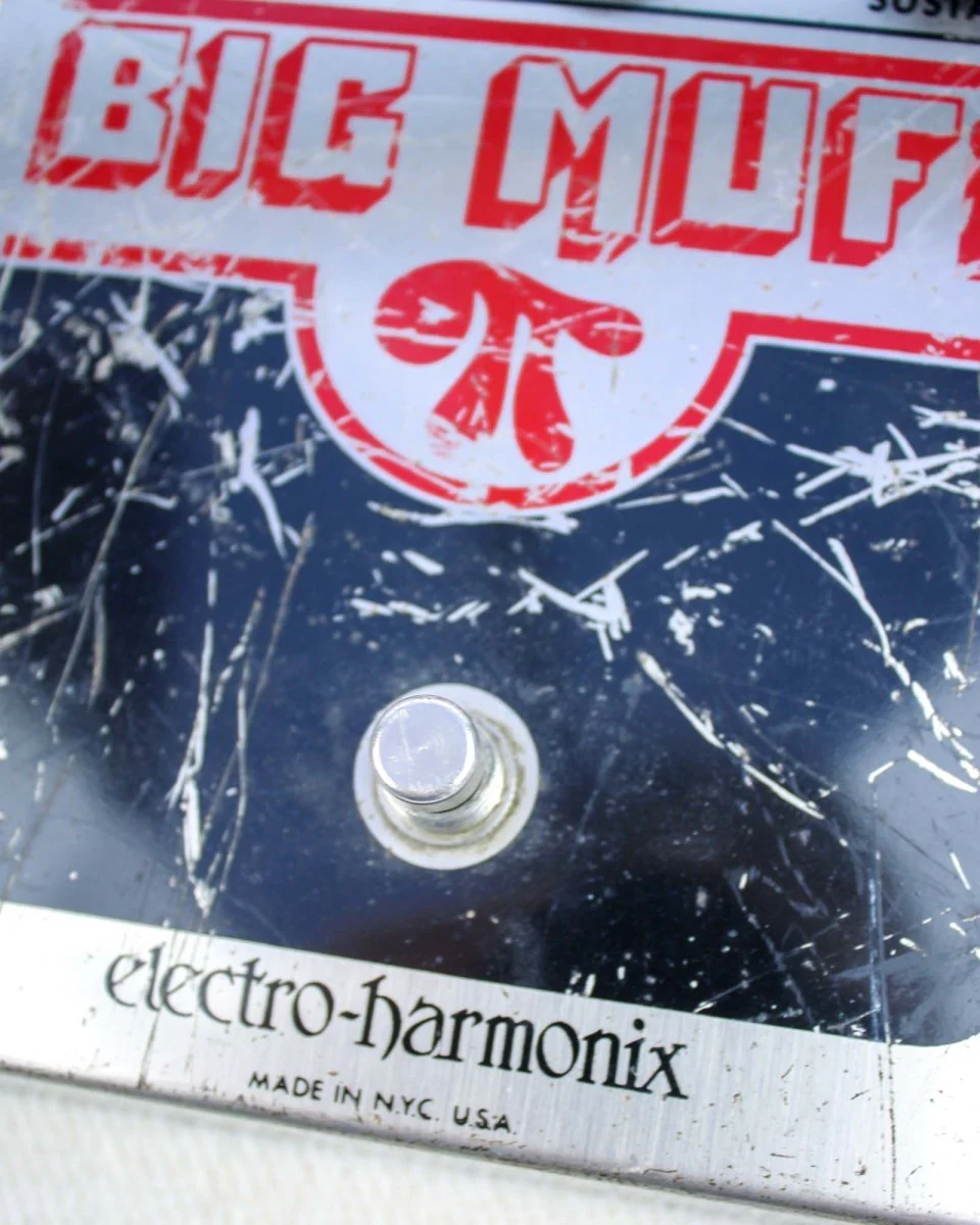 Electro-Harmonix 1978 Op-Amp Vintage V5 Big Muff Pi FX Pedal [Used] - Image 6