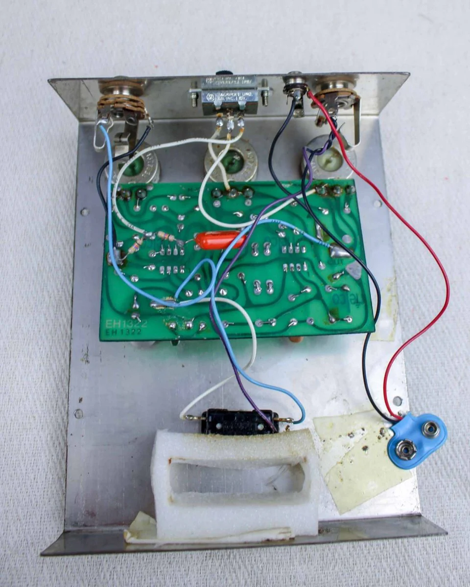 Electro-Harmonix 1978 Op-Amp Vintage V5 Big Muff Pi FX Pedal [Used] - Image 8
