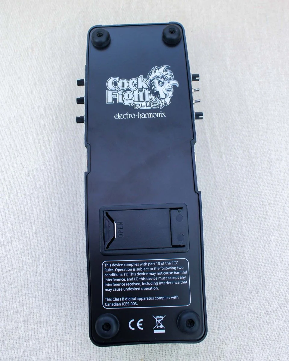 Electro-Harmonix Cock Fight Plus Talking Wah & Fuzz FX Pedal [Used] - Image 4