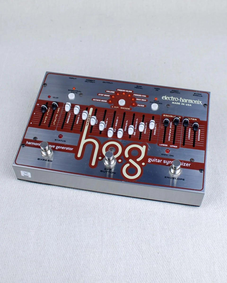 Electro-Harmonix HOG Octave Generator/Synth FX Pedal [Used] - Image 3