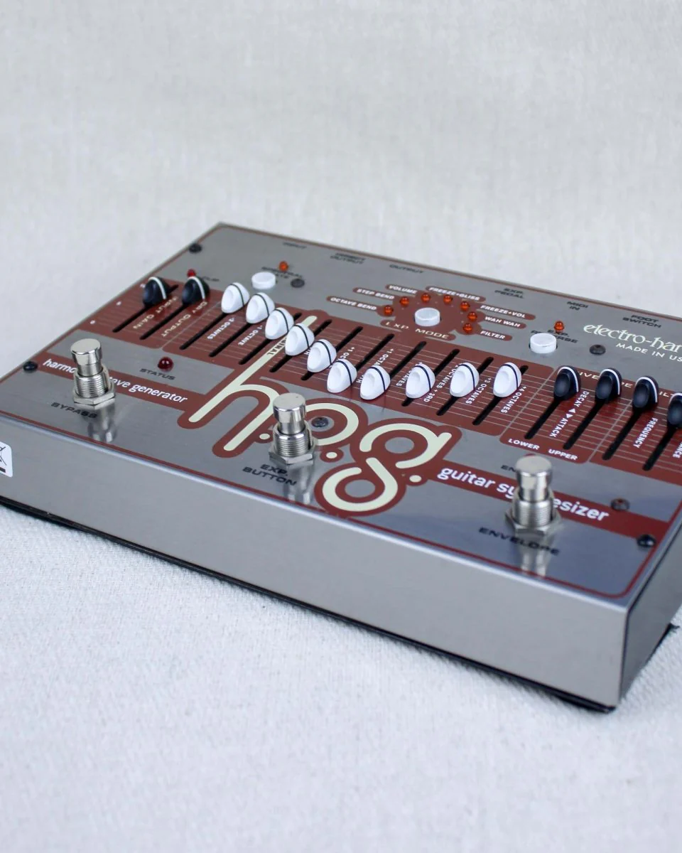 Electro-Harmonix HOG Octave Generator/Synth FX Pedal [Used] - Image 4