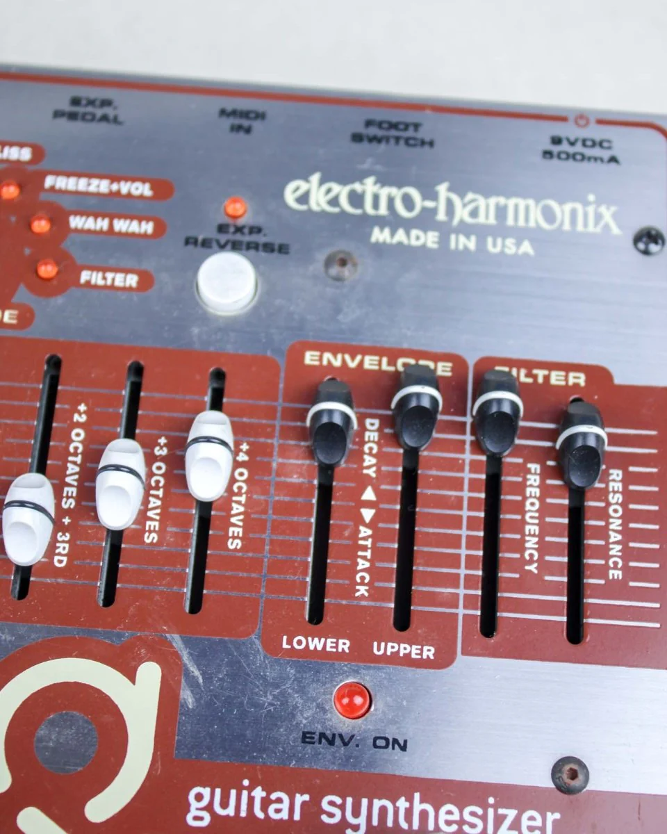 Electro-Harmonix HOG Octave Generator/Synth FX Pedal [Used] - Image 6