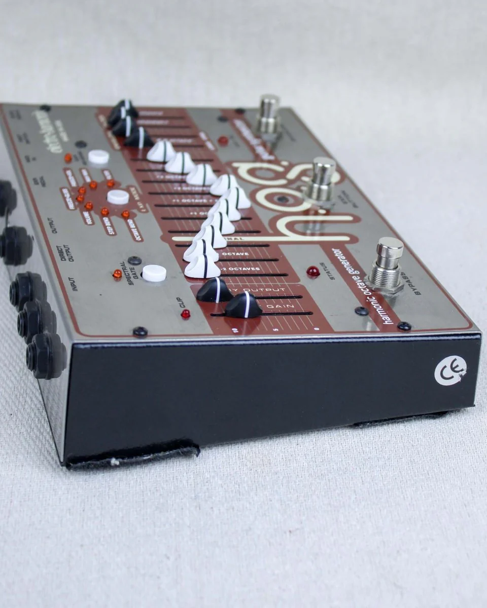 Electro-Harmonix HOG Octave Generator/Synth FX Pedal [Used] - Image 8