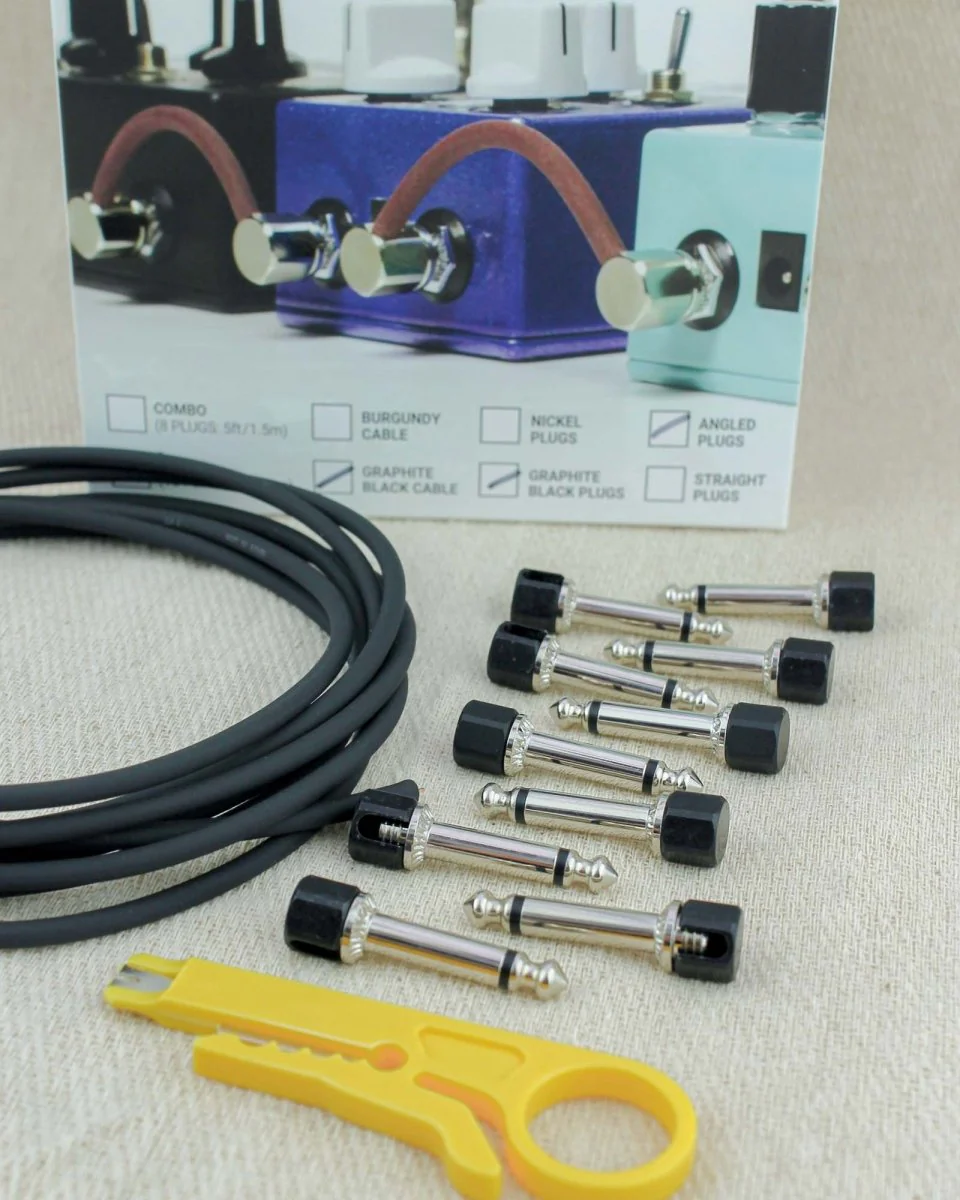 Evidence Audio SIS DIY Solderless Patch Cable Kit Large Stealth - Image 4