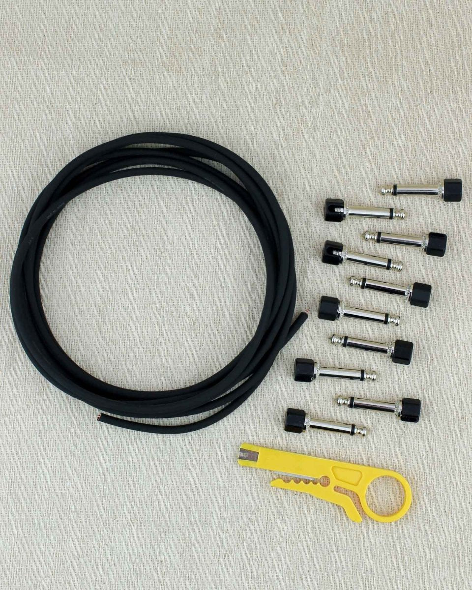 Evidence Audio SIS DIY Solderless Patch Cable Kit Large Stealth - Image 5