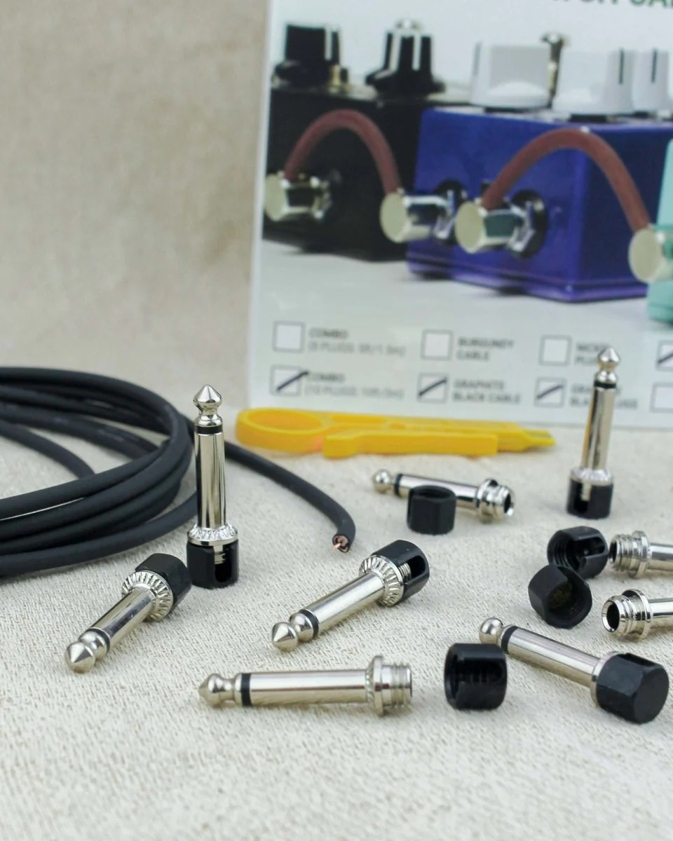Evidence Audio SIS DIY Solderless Patch Cable Kit Large Stealth - Image 6