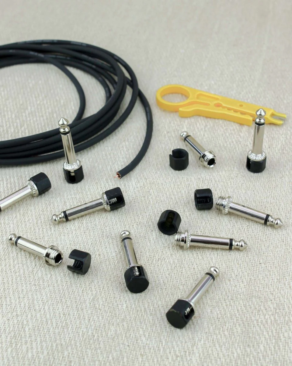 Evidence Audio SIS DIY Solderless Patch Cable Kit Large Stealth - Image 8