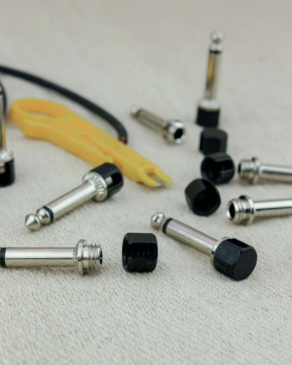 Evidence Audio SIS DIY Solderless Patch Cable Kit Large Stealth - Image 9