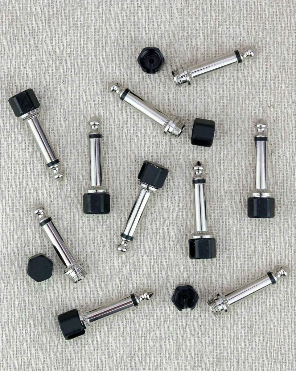 Evidence Audio SIS DIY Solderless Right Angle Connector Black - Image 2