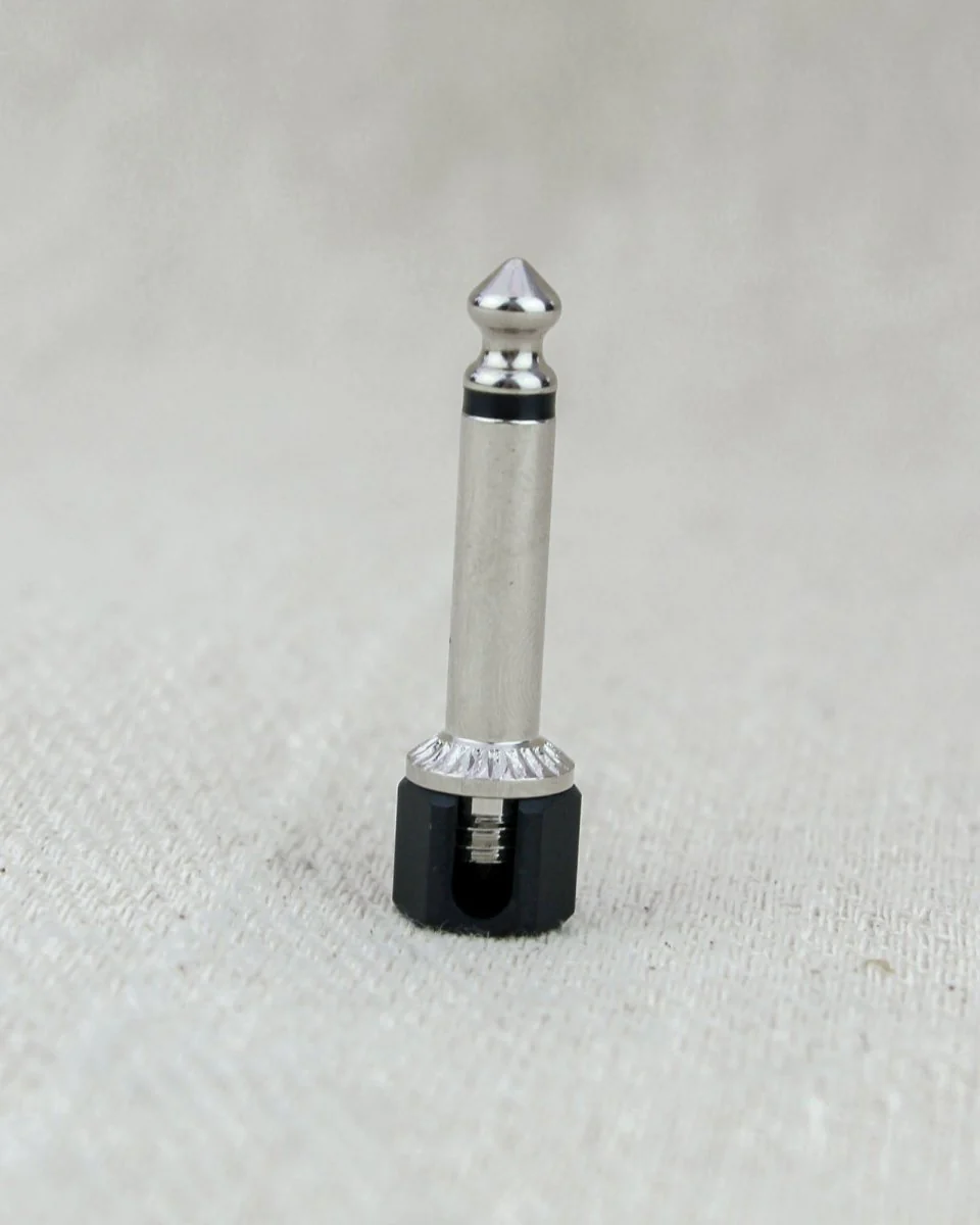 Evidence Audio SIS DIY Solderless Right Angle Connector Black - Image 3