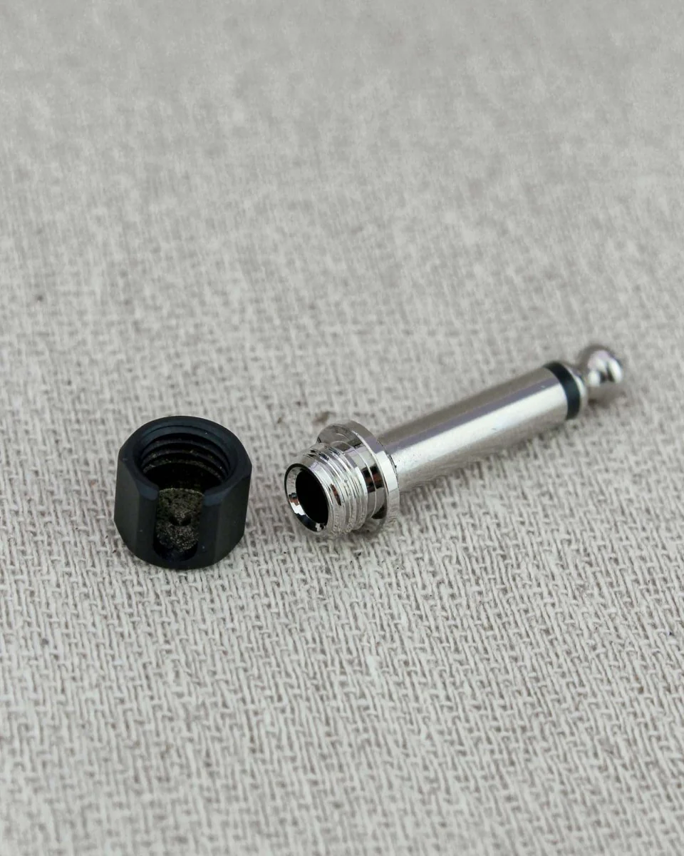 Evidence Audio SIS DIY Solderless Right Angle Connector Black - Image 6