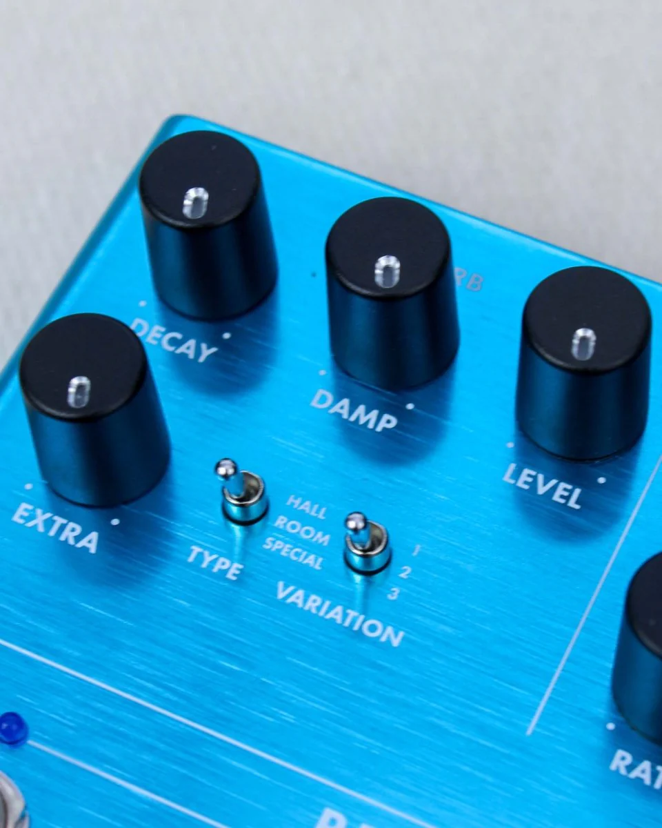 Fender Reflecting Pool Delay & Reverb FX Pedal [Used] - Image 4