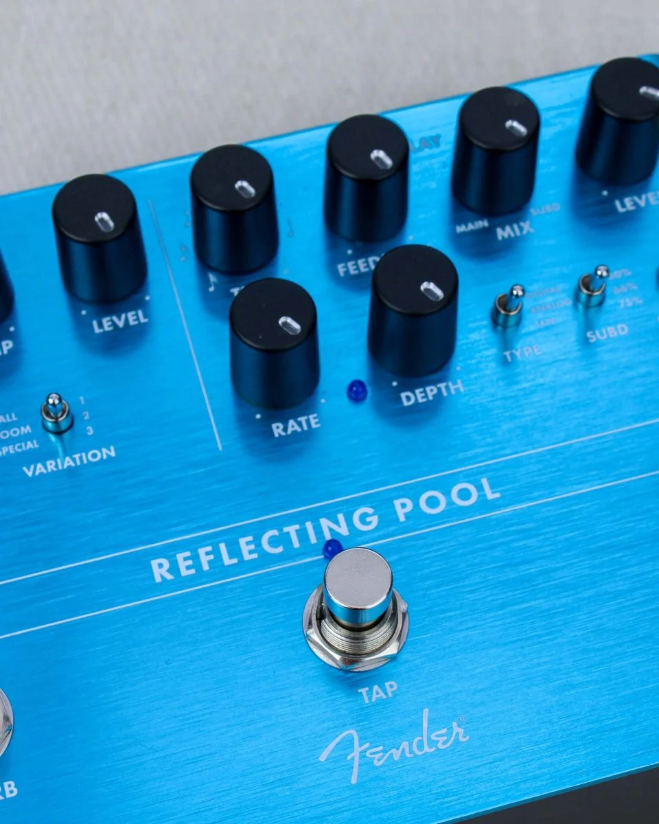 Fender Reflecting Pool Delay & Reverb FX Pedal [Used] - Image 5