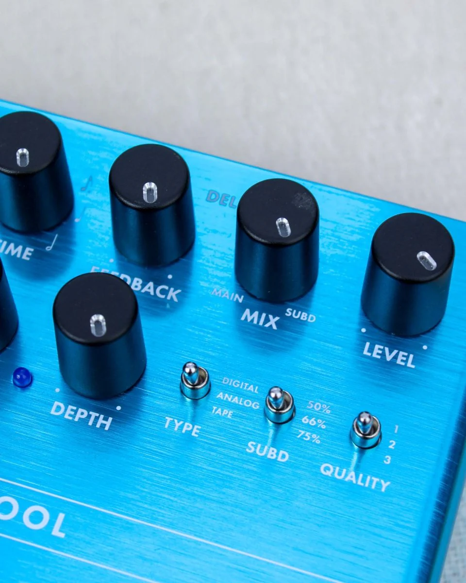 Fender Reflecting Pool Delay & Reverb FX Pedal [Used] - Image 6