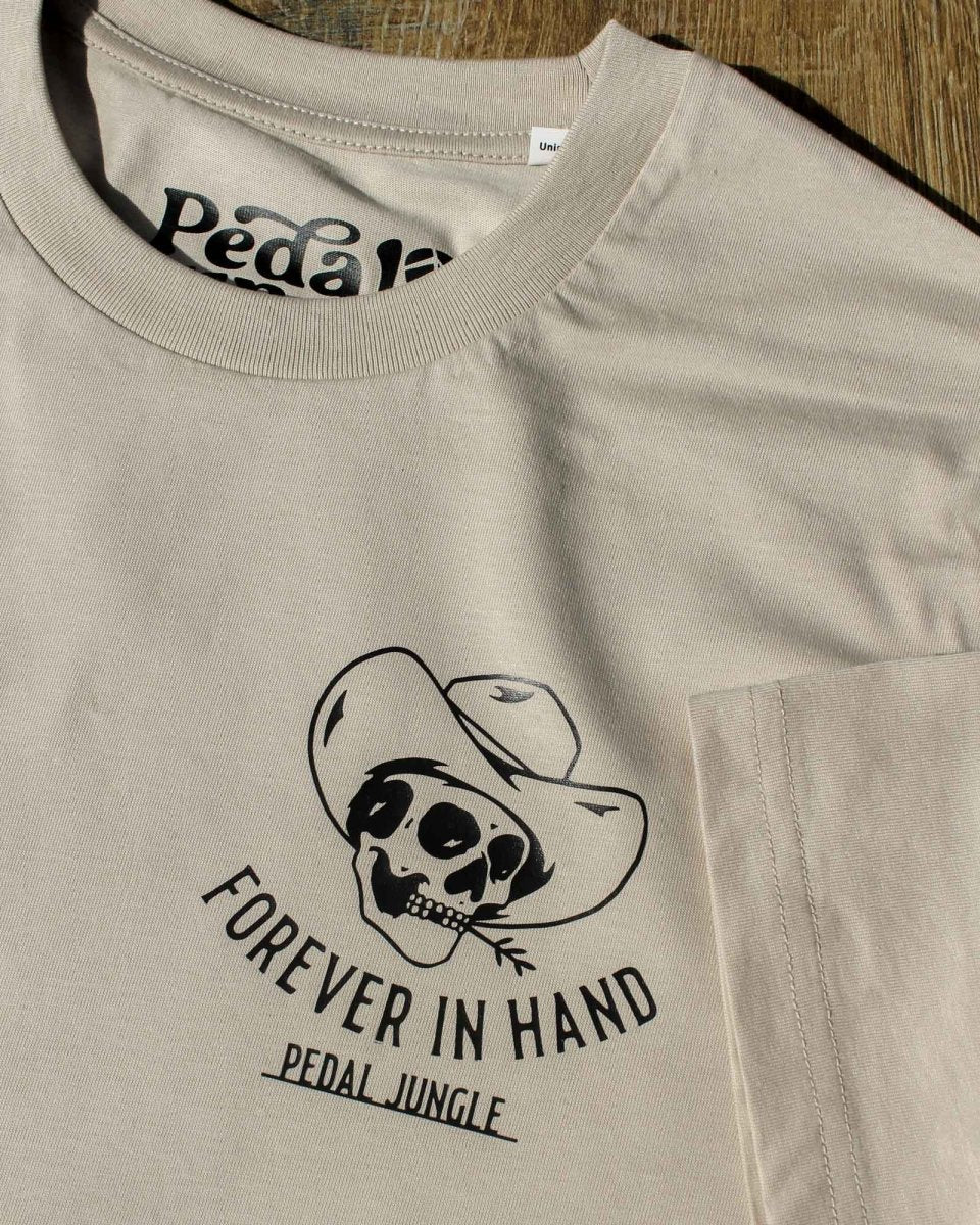 Forever In Hand Organic Vegan T-shirt Desert - Image 3