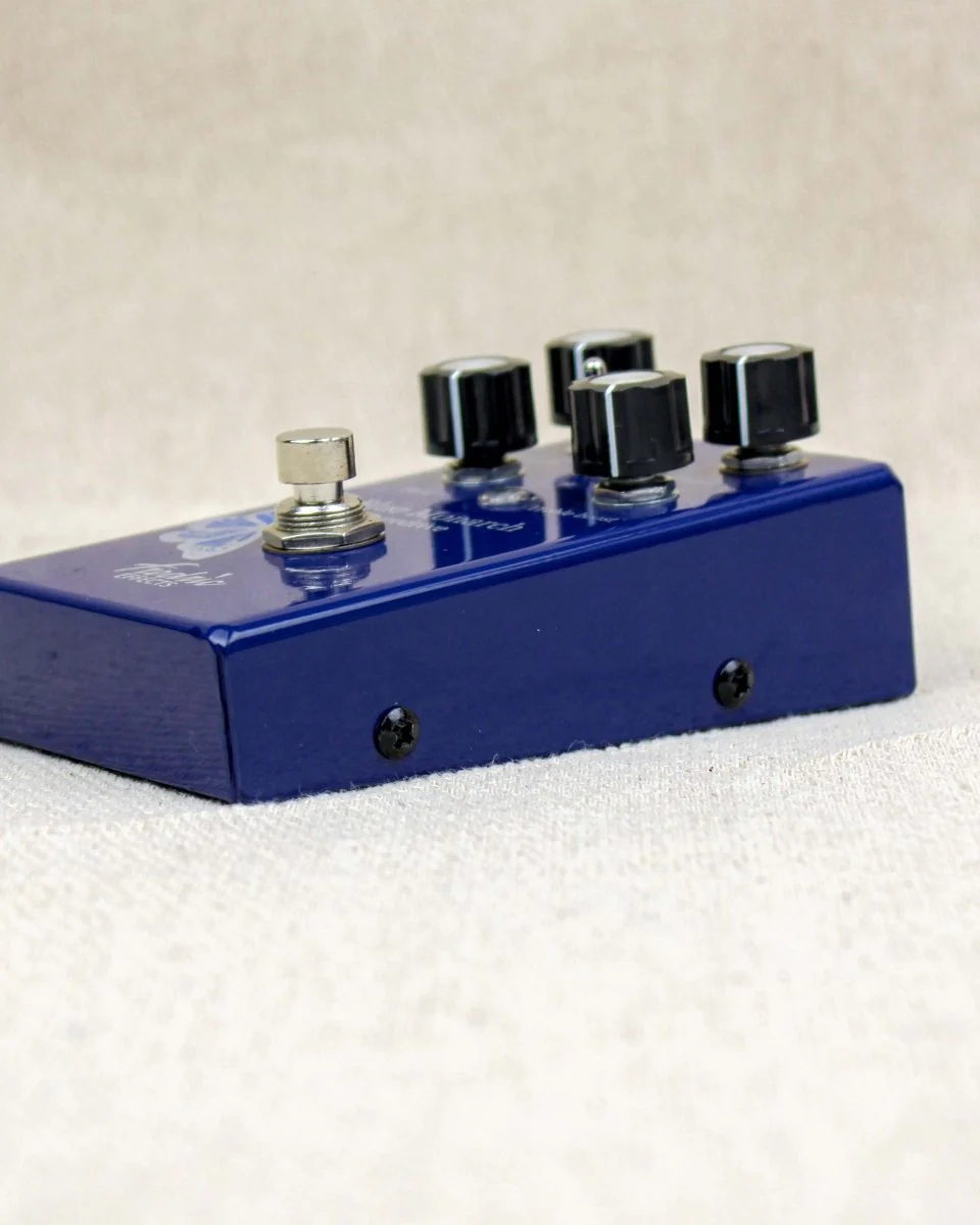Fredric Effects Blue Monarch Overdrive FX Pedal - Image 5