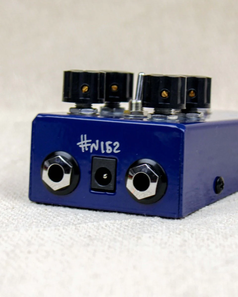 Fredric Effects Blue Monarch Overdrive FX Pedal - Image 7