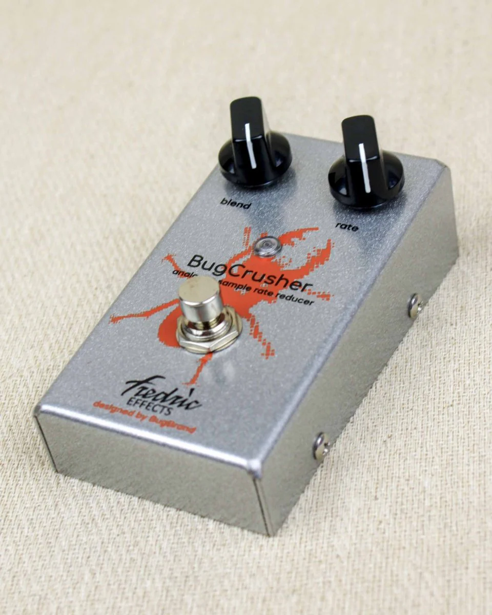 Fredric Effects BugCrusher Analog Sample Rate Reducer FX Pedal - Image 3