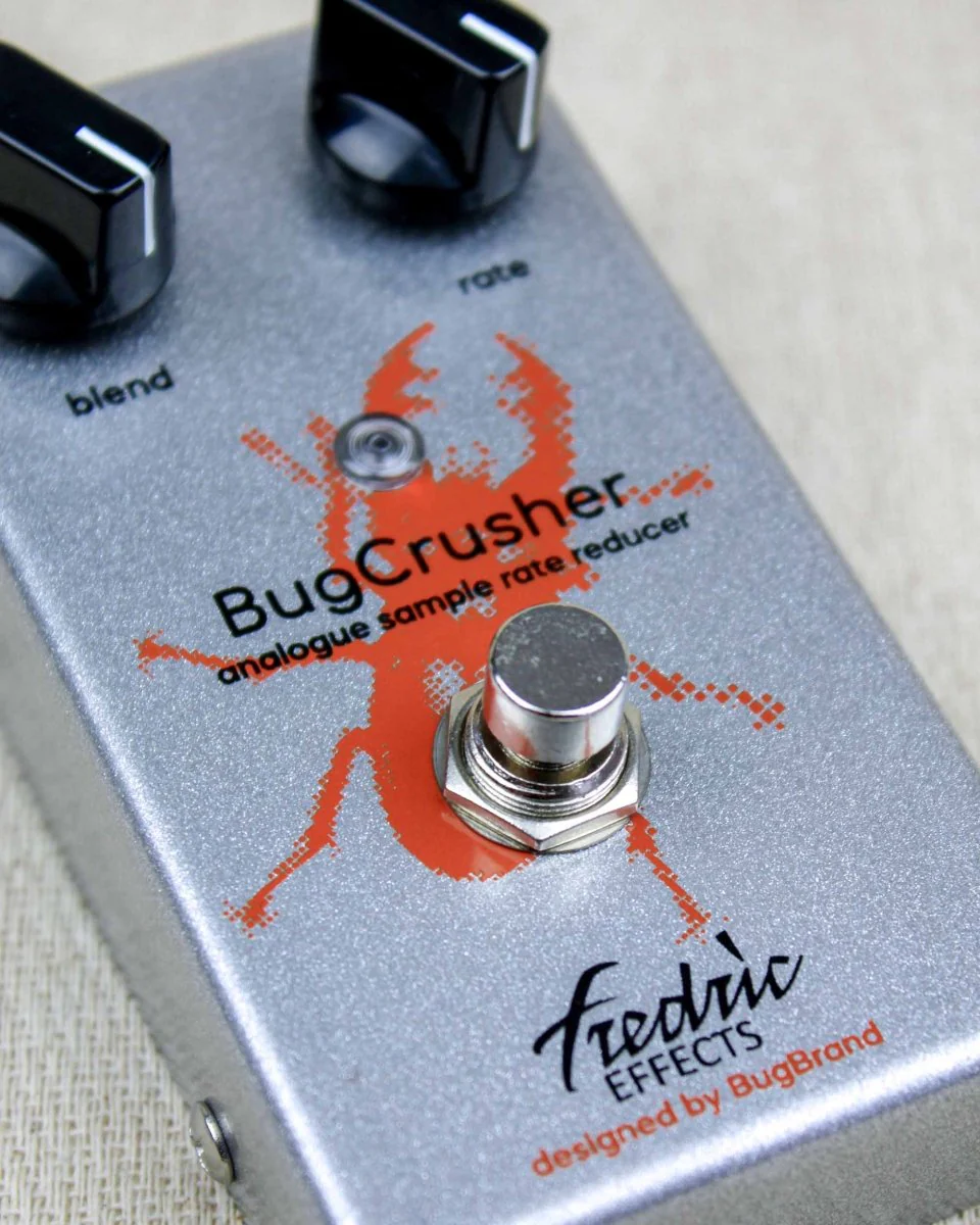 Fredric Effects BugCrusher Analog Sample Rate Reducer FX Pedal - Image 5