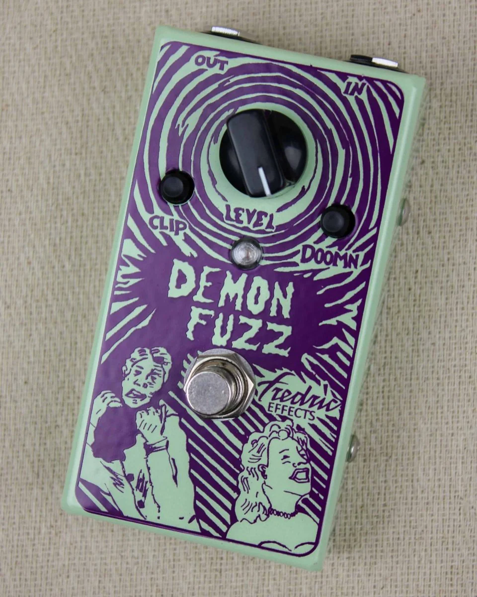 Fredric Effects Demon Fuzz FX Pedal - Image 3