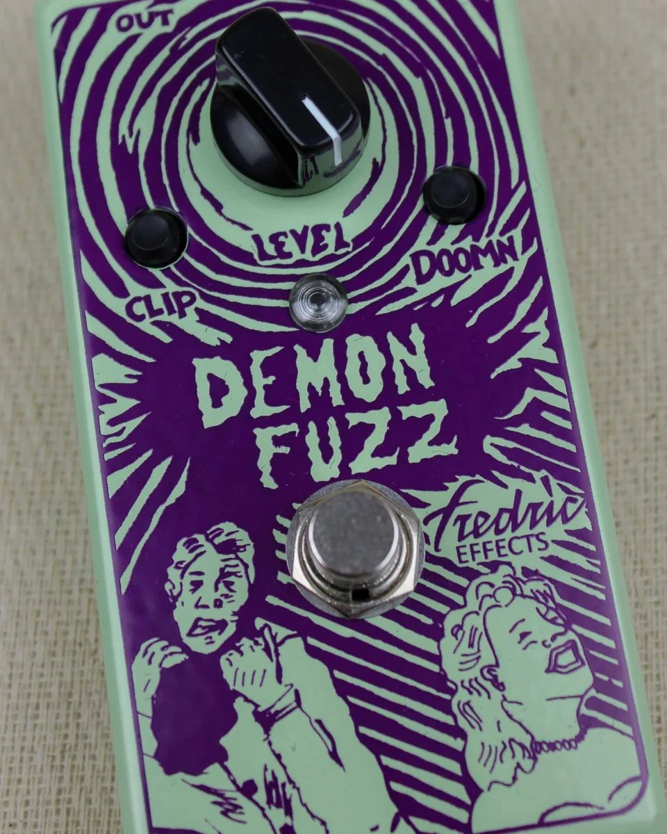 Fredric Effects Demon Fuzz FX Pedal - Image 4