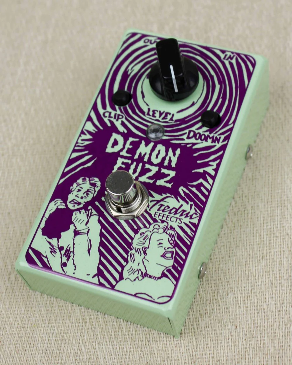 Fredric Effects Demon Fuzz FX Pedal - Image 7
