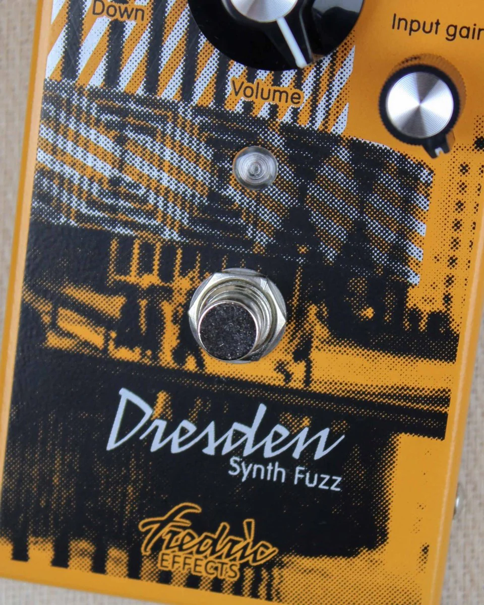 Fredric Effects Dresden Synth Fuzz FX Pedal - Image 3