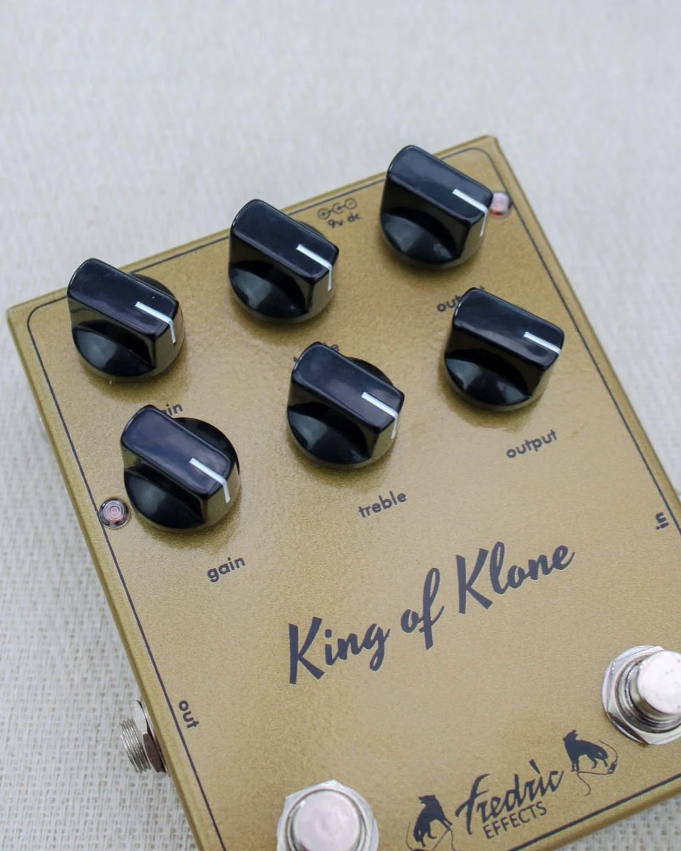 Fredric Effects King Of Klone Overdrive FX Pedal [Used] - Image 4