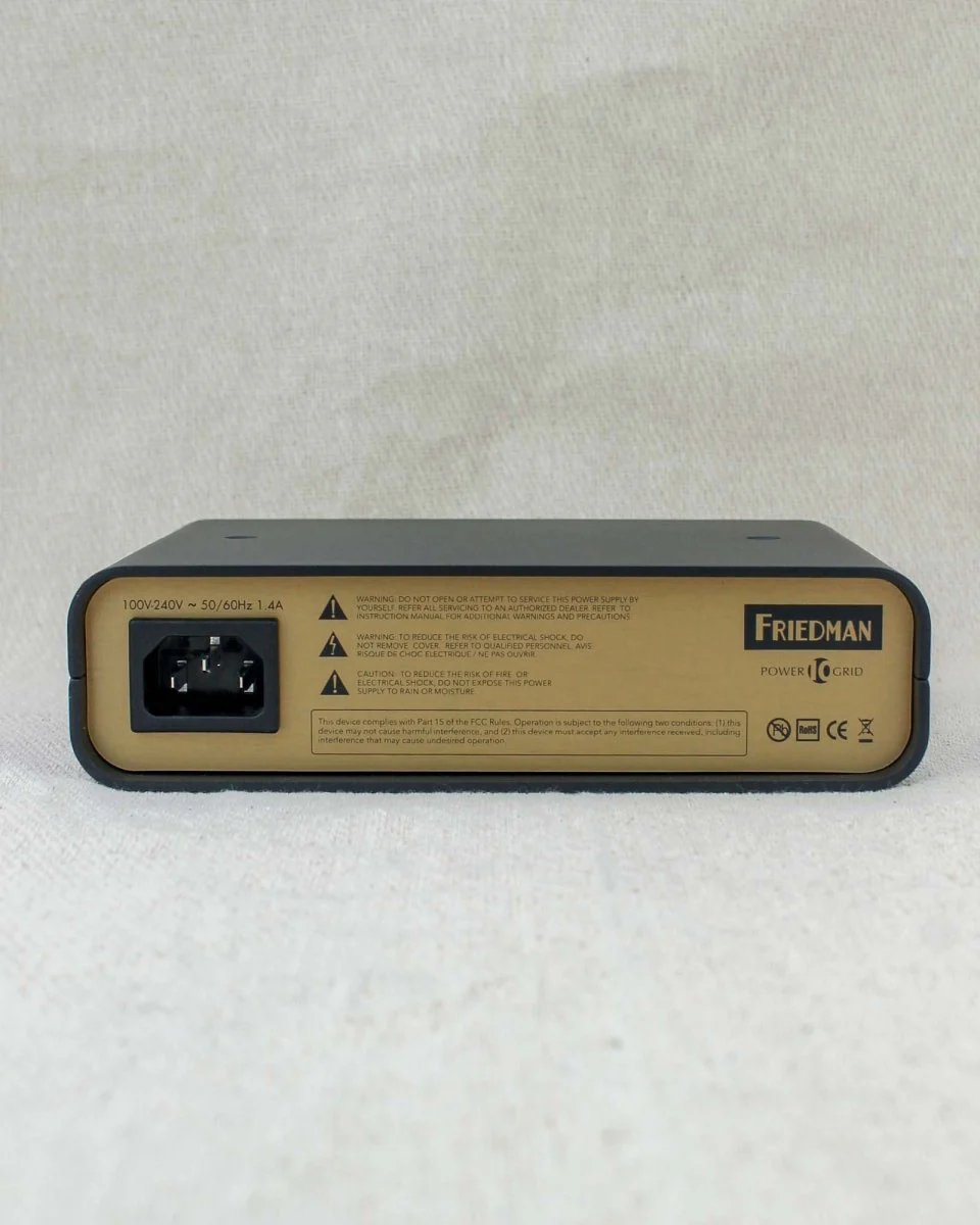 Friedman Power Grid 10 Power Supply - Image 8
