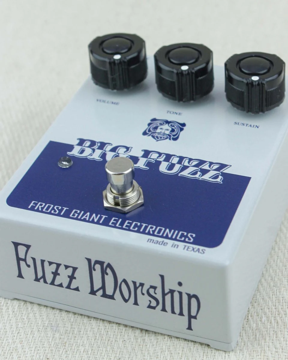 Frost Giant Electronics Big Fuzz FX Pedal [Civil War] - Image 3
