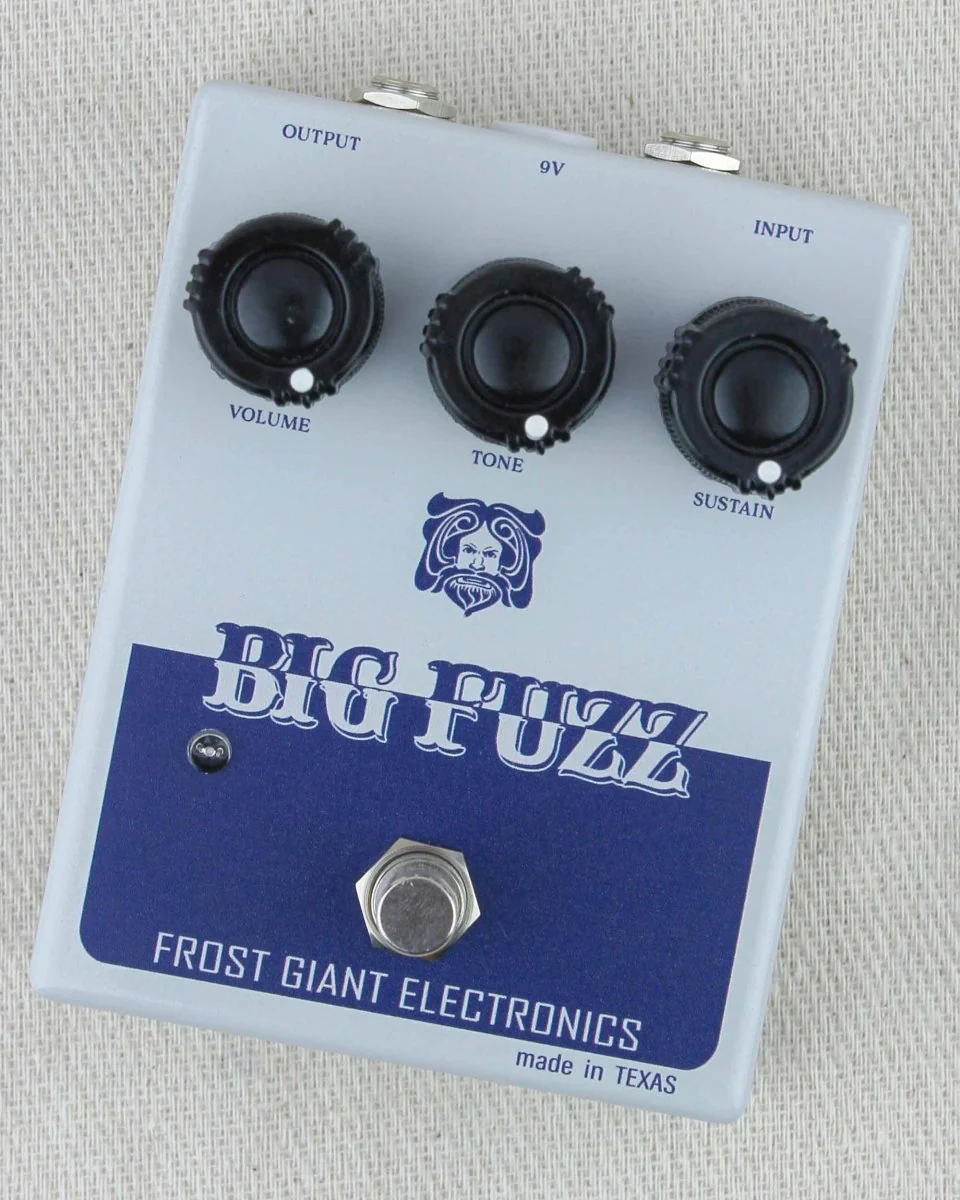 Frost Giant Electronics Big Fuzz FX Pedal [Civil War] - Image 4