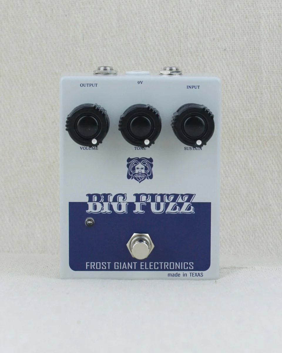 Frost Giant Electronics Big Fuzz FX Pedal [Civil War] - Image 8