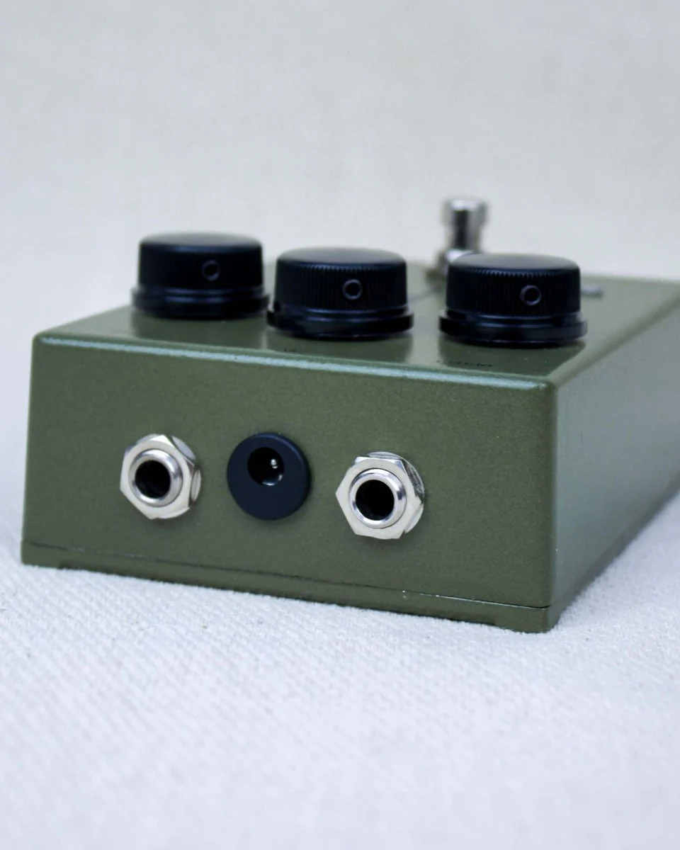 Frost Giant Electronics Big Fuzz FX Pedal [Tall Font Green Bubble] - Image 5