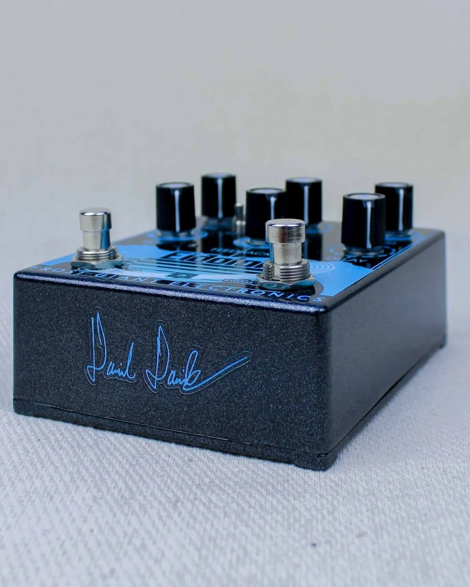 Frost Giant Electronics Eidolon Delay Reverb & Clean Boost FX Pedal - Image 5