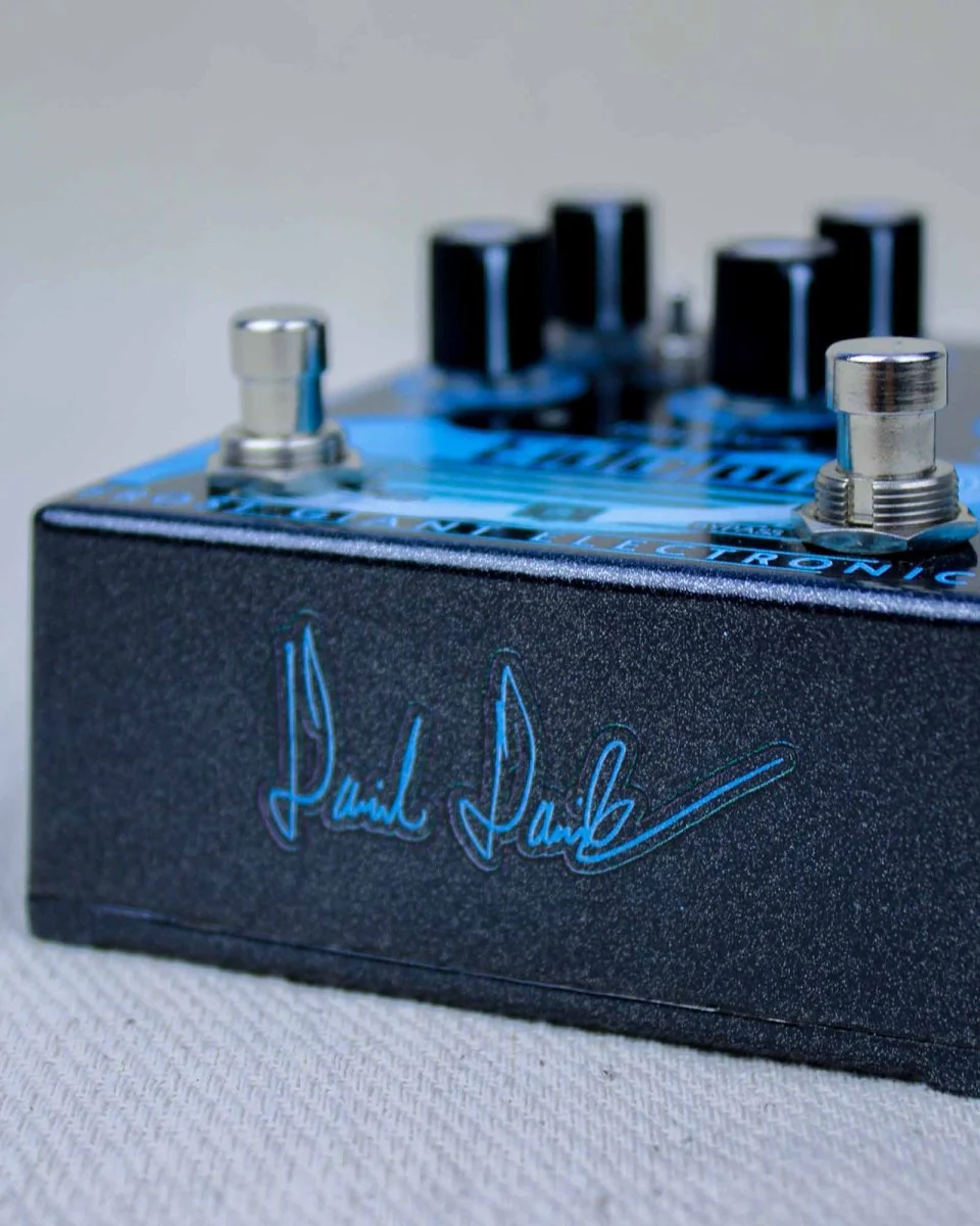 Frost Giant Electronics Eidolon Delay Reverb & Clean Boost FX Pedal - Image 6