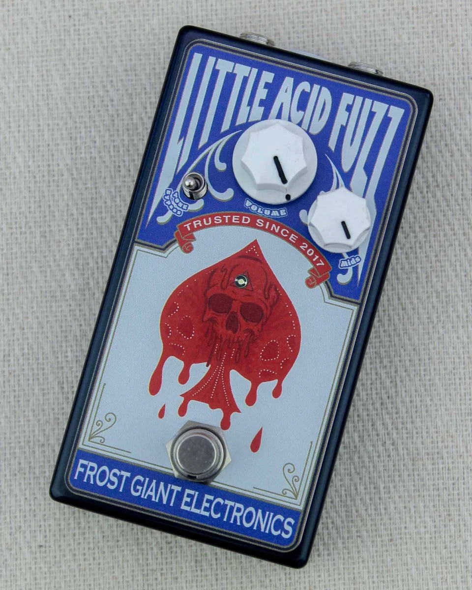 Frost Giant Electronics Little Acid Fuzz V2 FX Pedal - Image 3