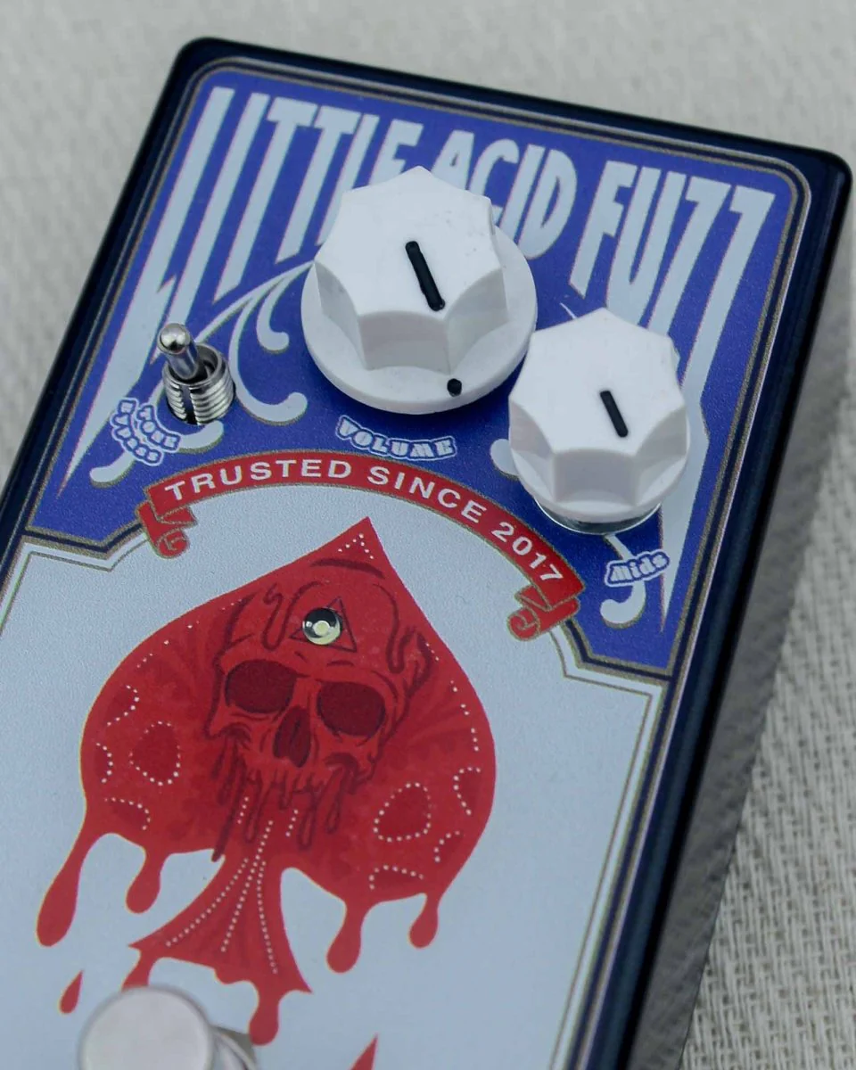Frost Giant Electronics Little Acid Fuzz V2 FX Pedal - Image 4