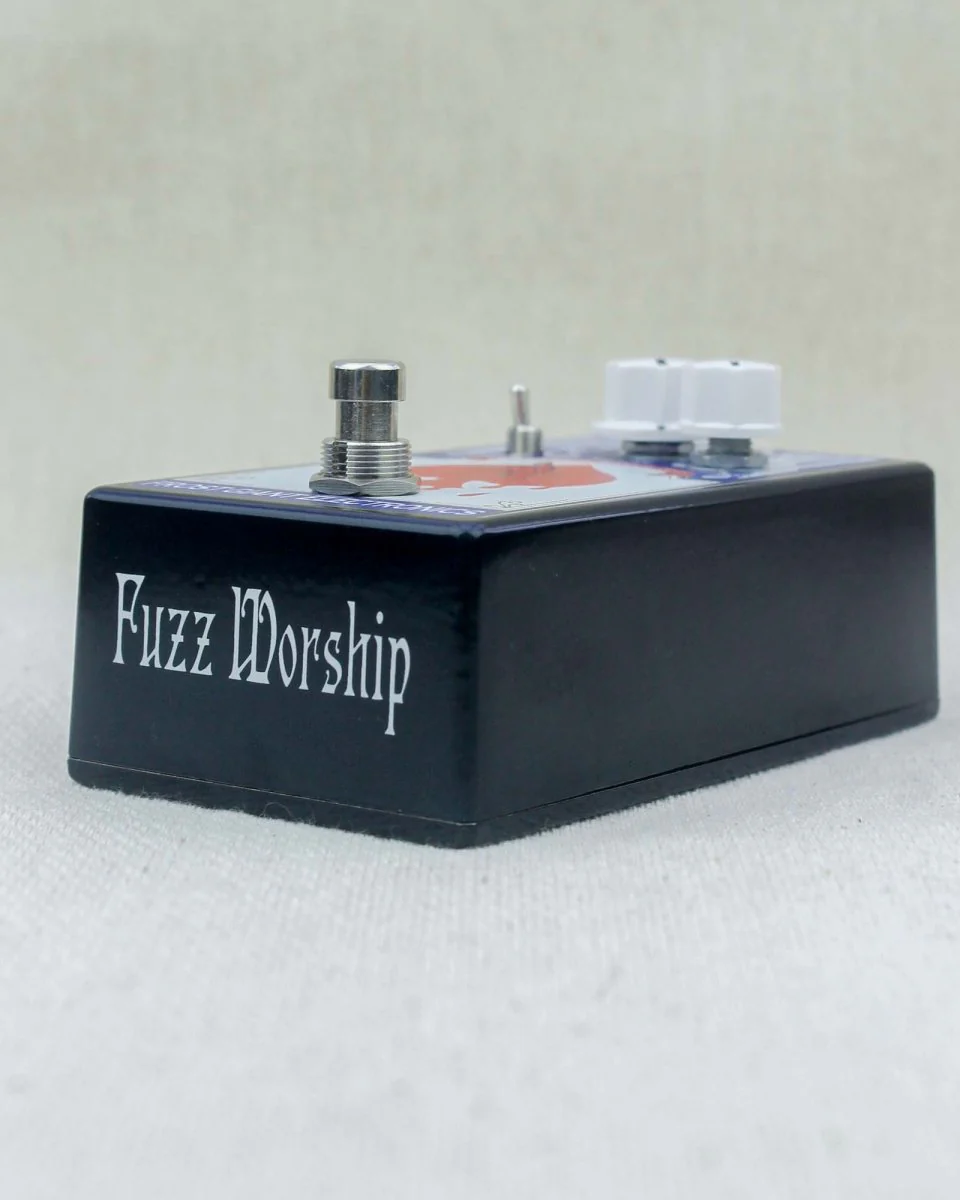 Frost Giant Electronics Little Acid Fuzz V2 FX Pedal - Image 5
