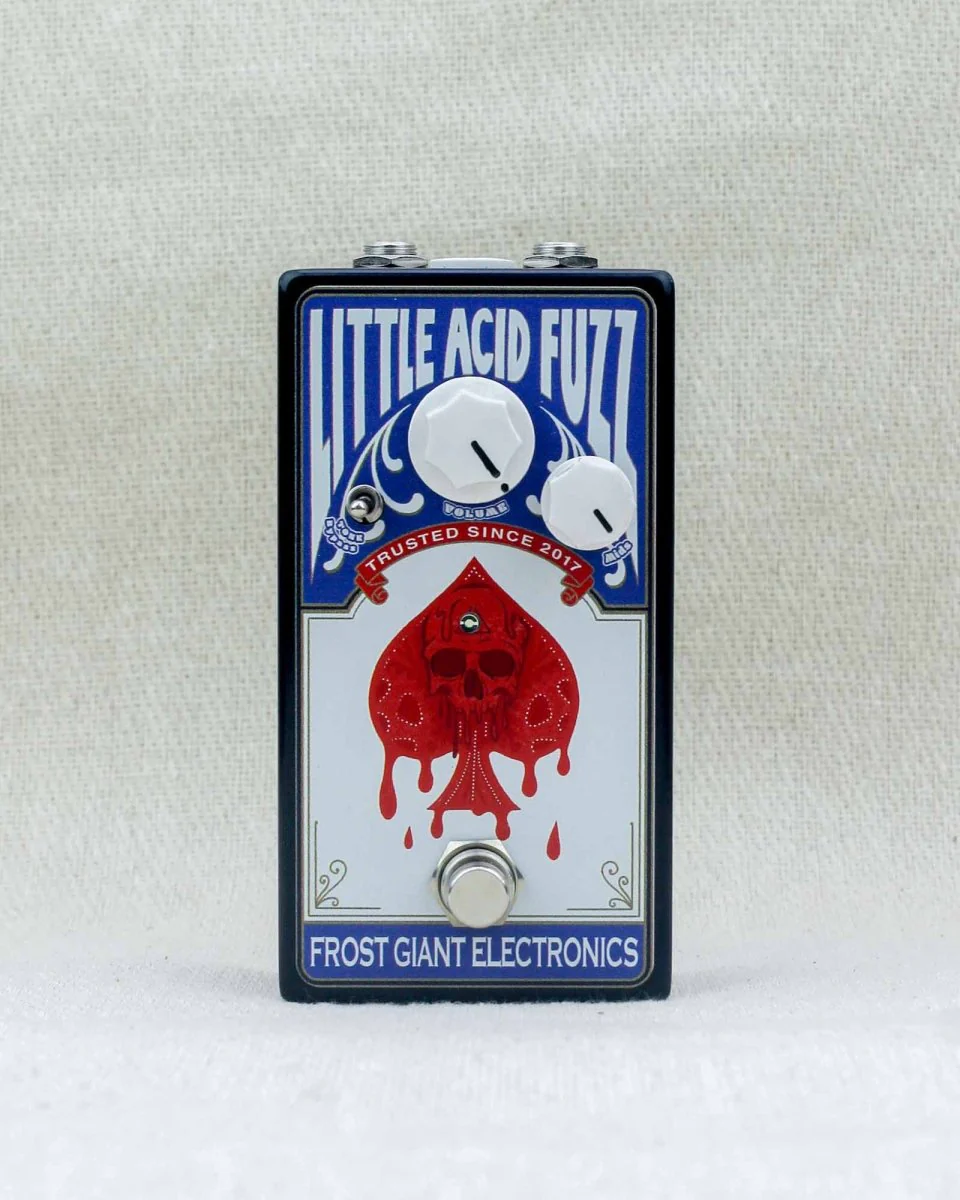 Frost Giant Electronics Little Acid Fuzz V2 FX Pedal - Image 7