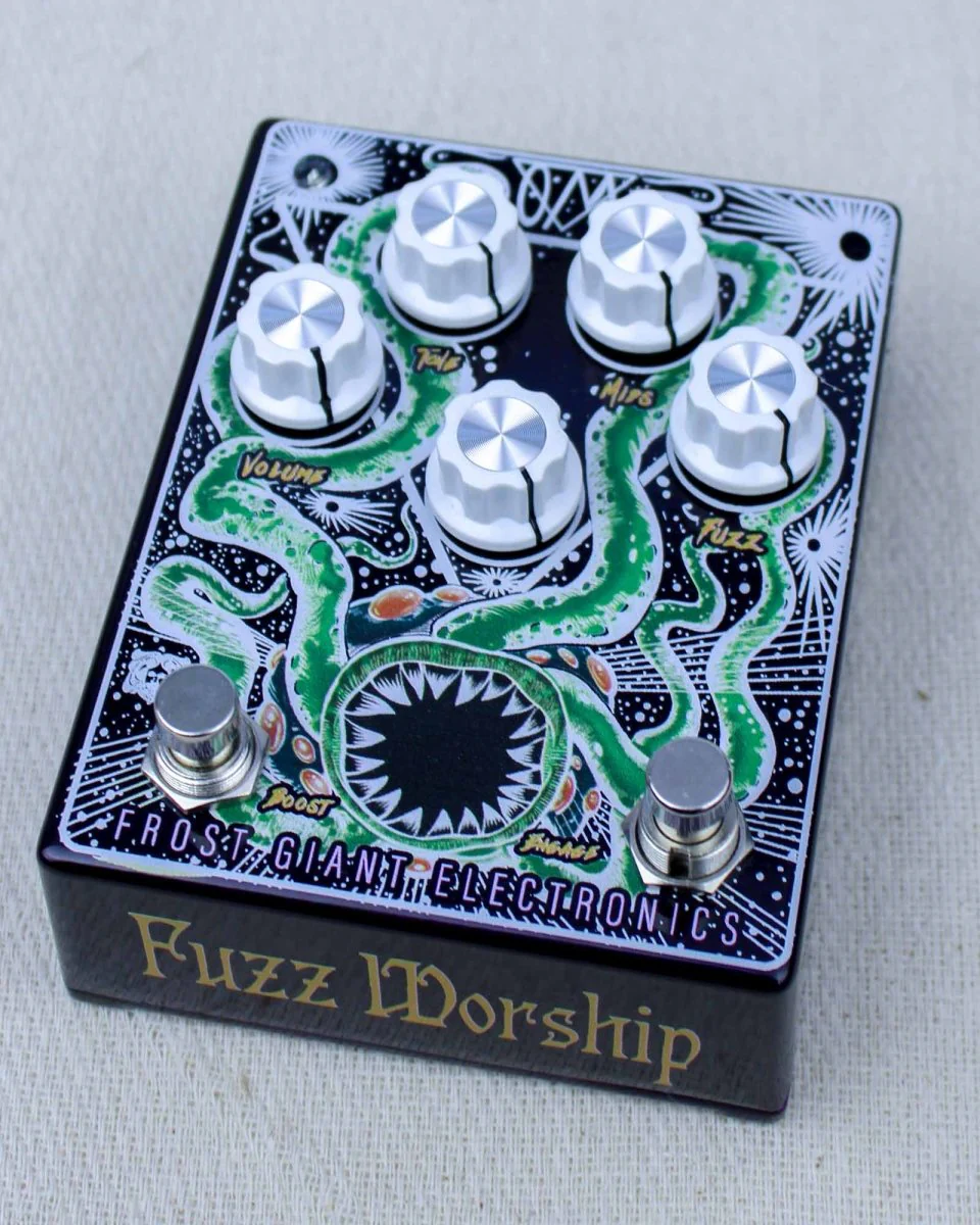 Frost Giant Electronics Soma V3 Fuzz FX Pedal - Image 3