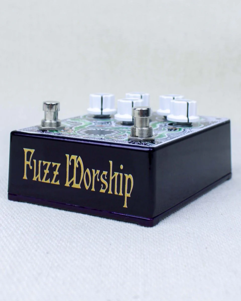 Frost Giant Electronics Soma V3 Fuzz FX Pedal - Image 5