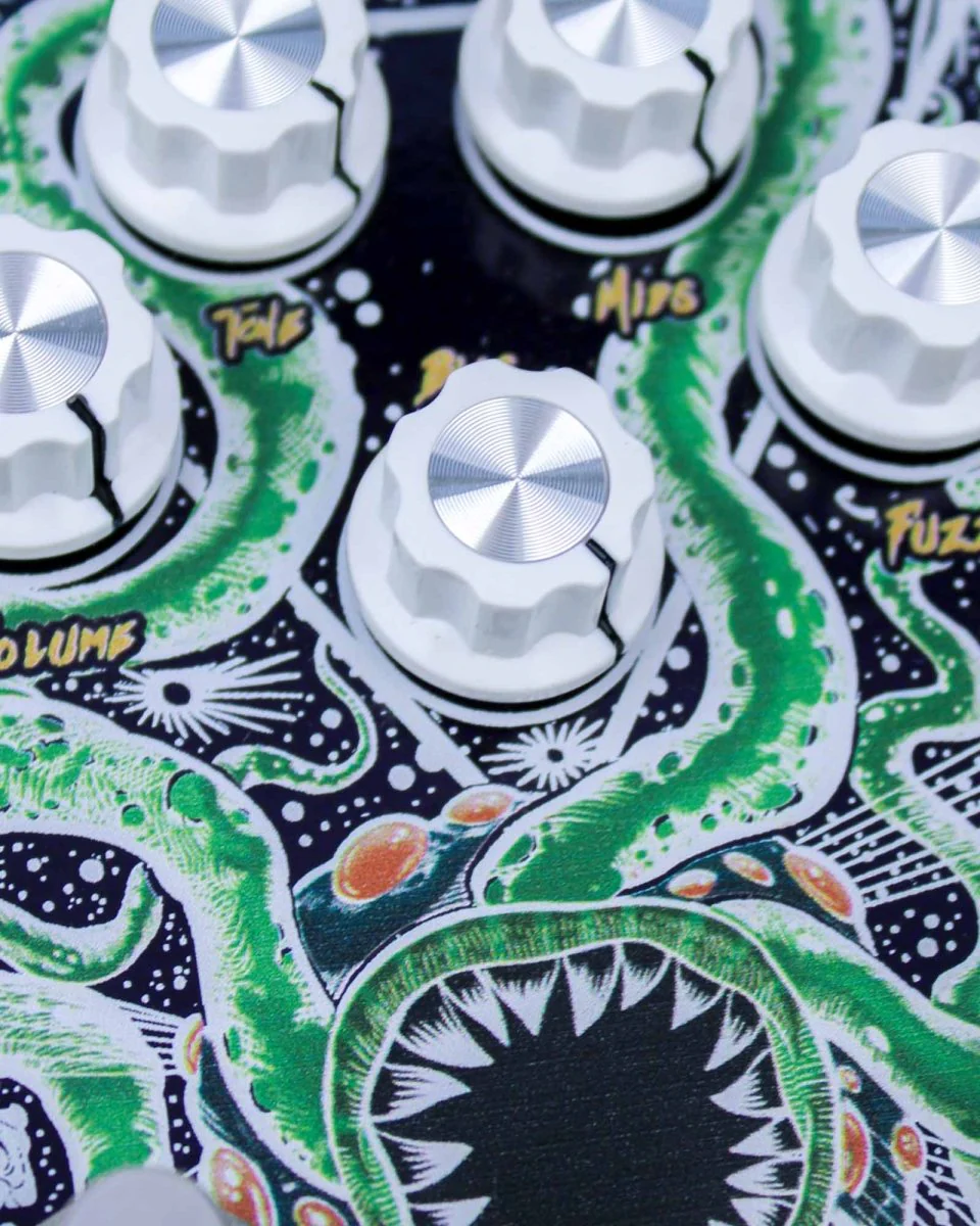Frost Giant Electronics Soma V3 Fuzz FX Pedal - Image 7