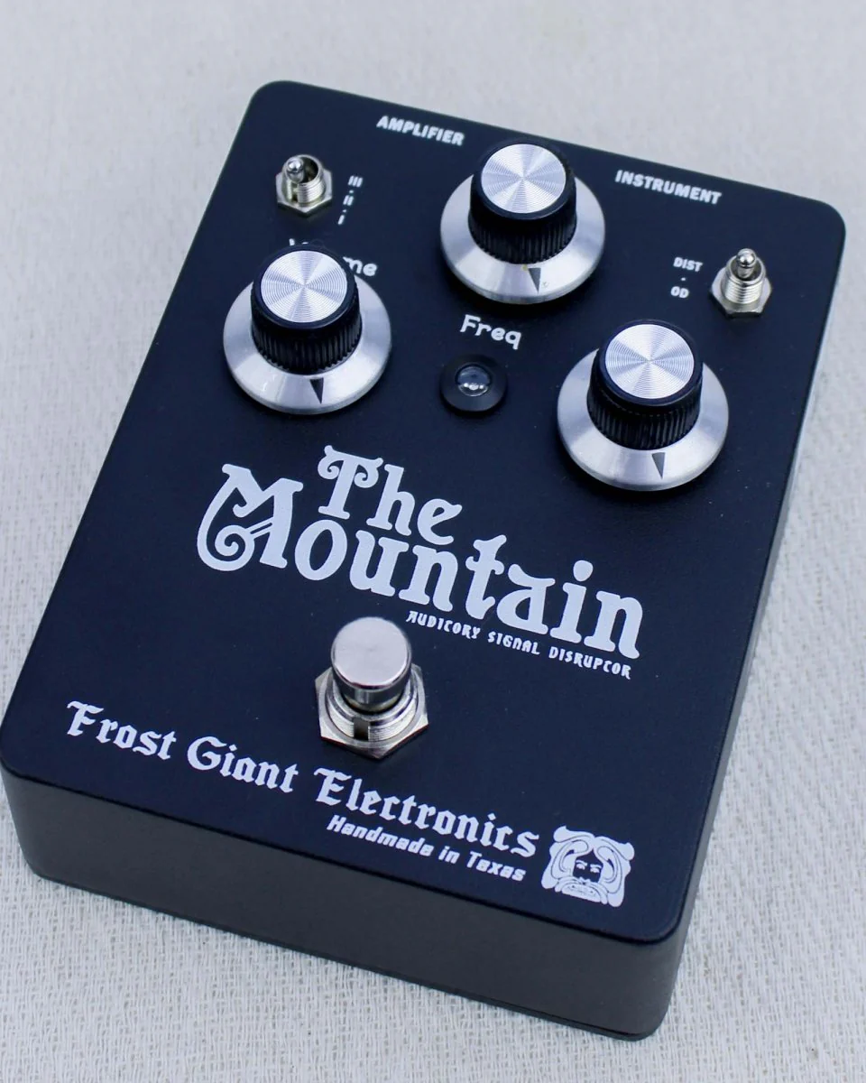 Frost Giant Electronics The Mountain Distortion V1 FX Pedal [Used] - Image 3