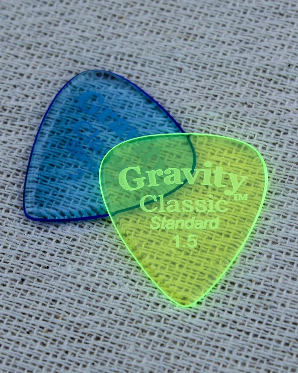 Gravity Picks Classic Standard 2mm Plectrum - Image 3
